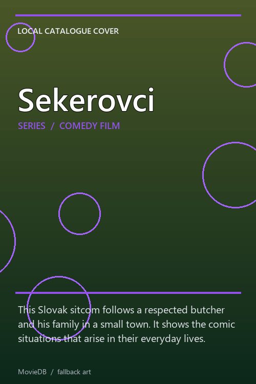 Sekerovci poster