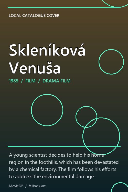 Skleníková Venuša poster