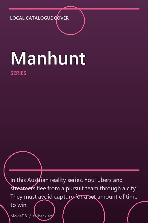 Manhunt poster