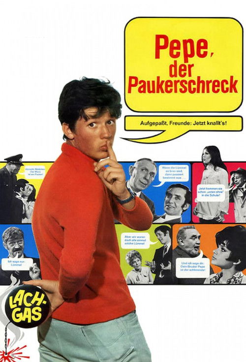 Pepe, der Paukerschreck - Die Lümmel von der ersten Bank, III. Teil poster