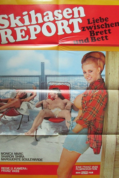 Skihaserl-Report poster
