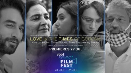 Love in the Times of Corona poster