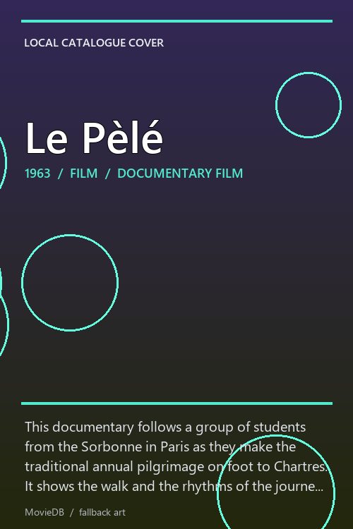Le Pèlé poster
