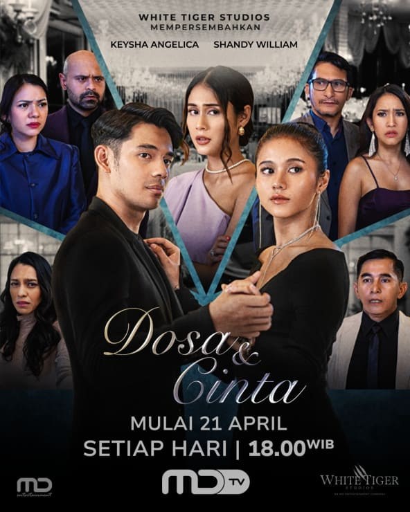 Dosa & Cinta poster