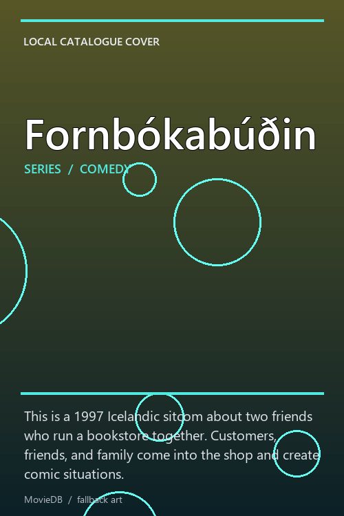 Fornbókabúðin poster