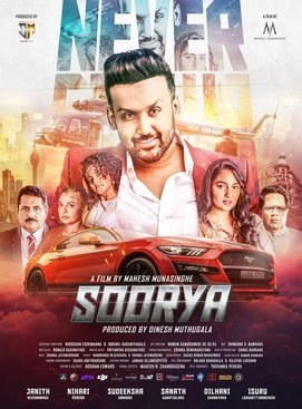 Soorya poster
