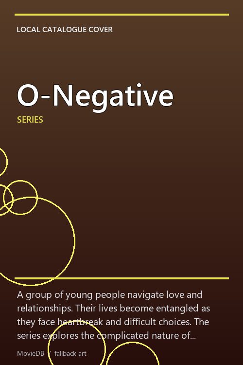O-Negative poster