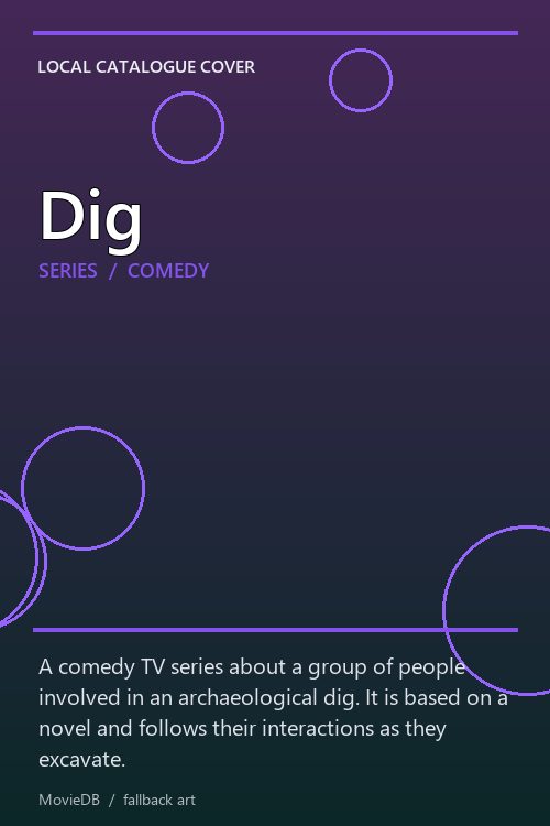 Dig poster