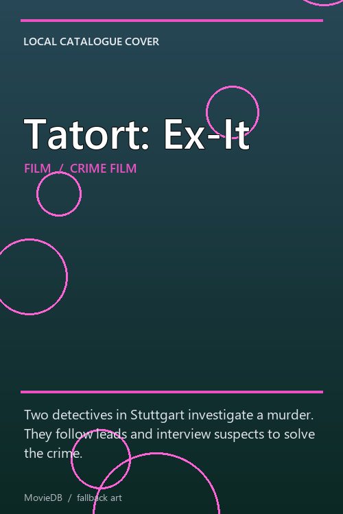 Tatort: Ex-It poster