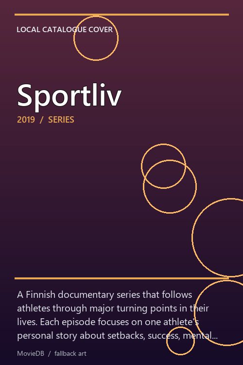 Sportliv poster