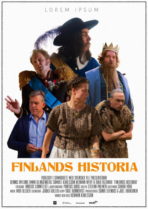 Finlands historia – som du aldrig har sett den förr poster