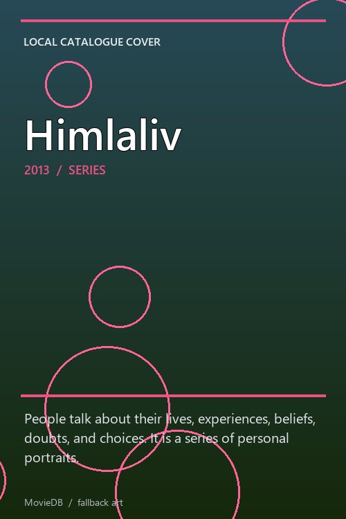 Himlaliv poster