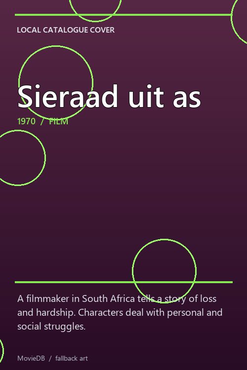 Sieraad uit as poster