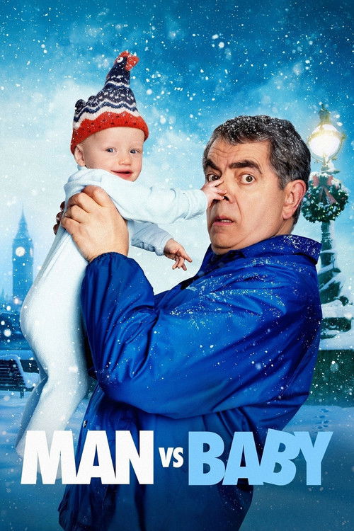 Man vs. Baby poster