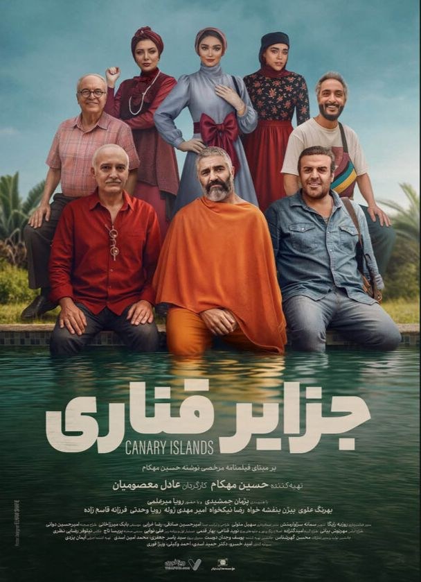 Canary Islands poster