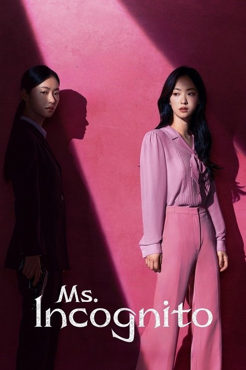 Ms. Incognito poster
