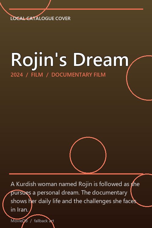 Rojin's Dream poster