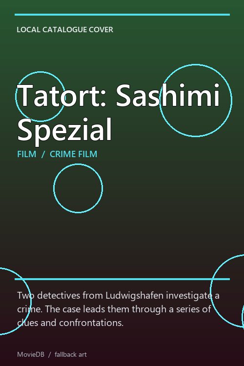 Tatort: Sashimi Spezial poster