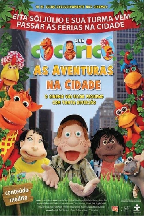 Cocoricó - As Aventuras na Cidade poster