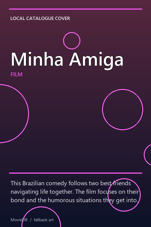 Minha Amiga poster