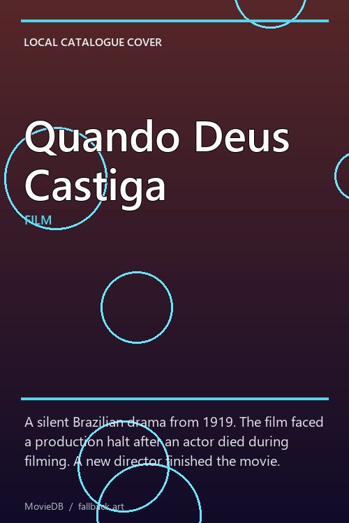 Quando Deus Castiga poster