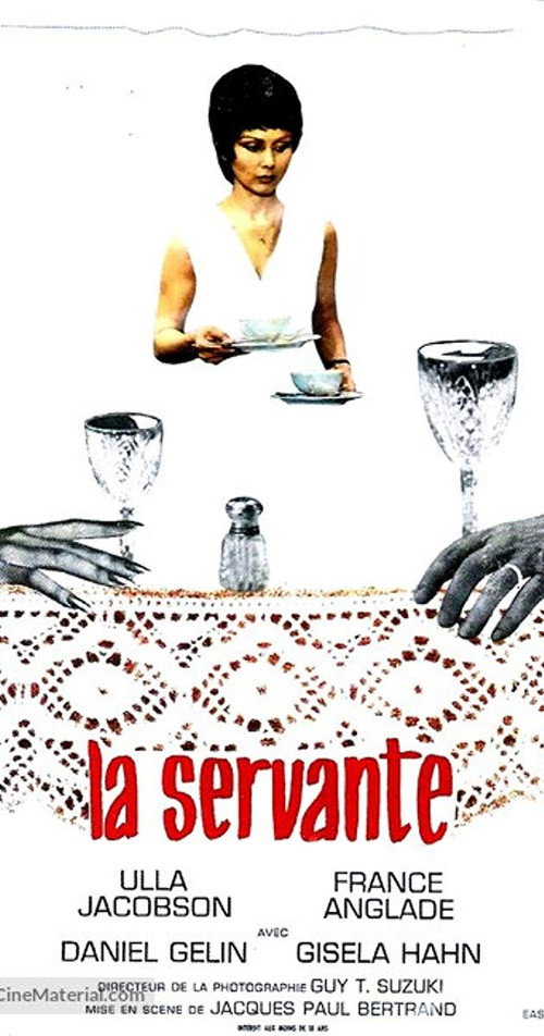 The Servant poster