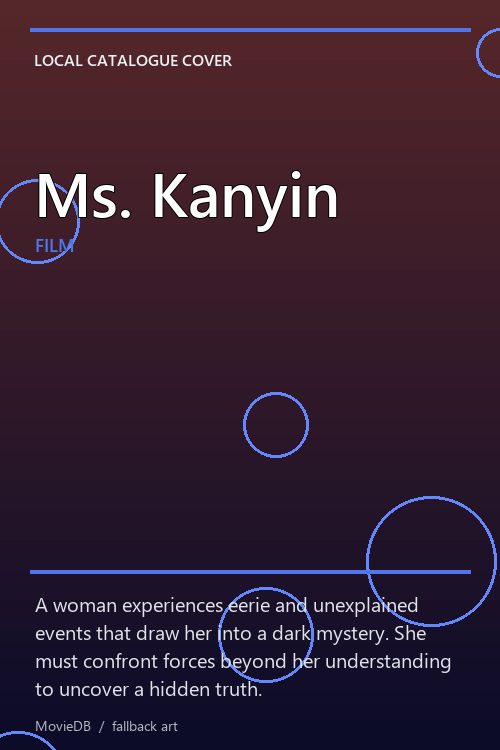 Ms. Kanyin poster