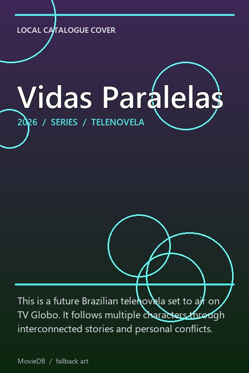 Vidas Paralelas poster