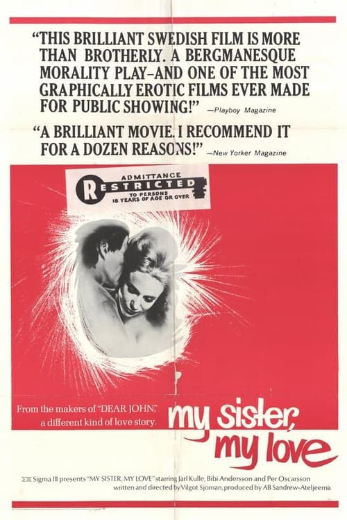 My Sister, My Love poster