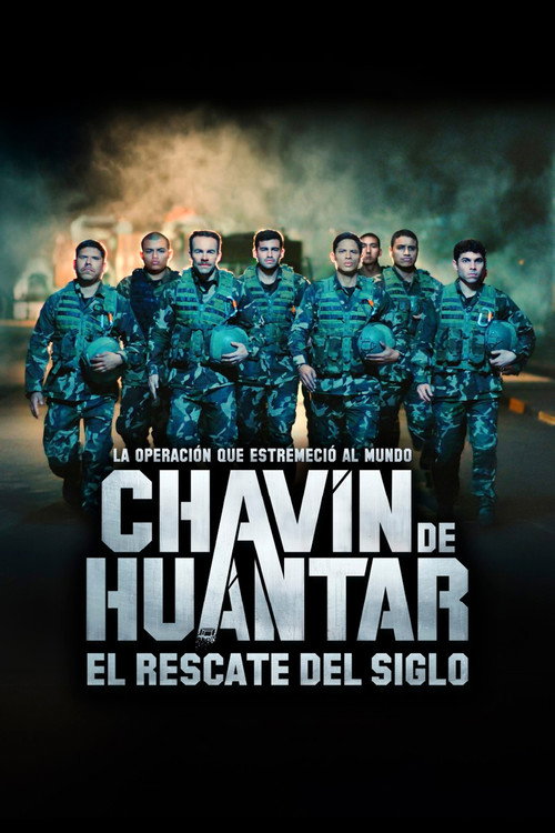 Chavín De Huántar: The Rescue of the Century poster