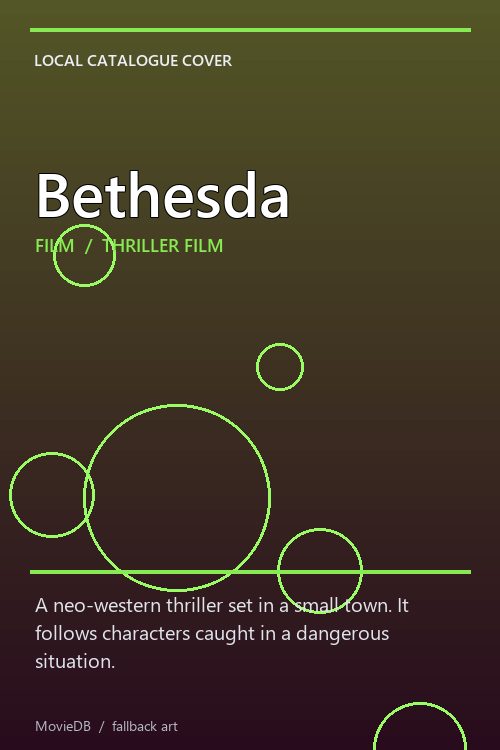 Bethesda poster