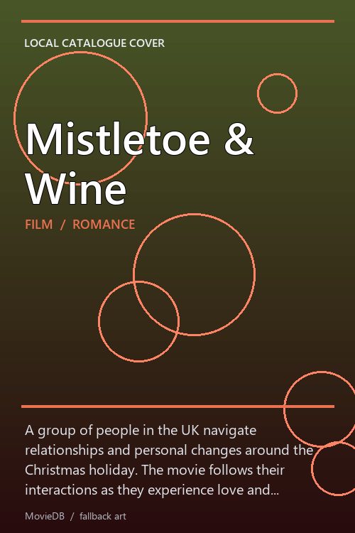Mistletoe & Wine poster