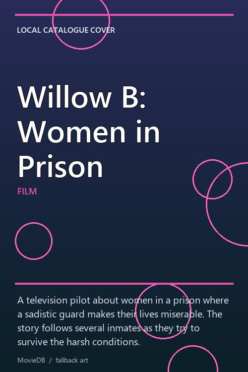 Willow B: Women in Prison poster