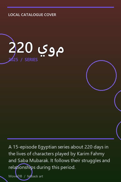 220 يوم poster