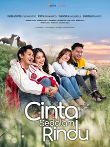 Cinta Sedalam Rindu poster
