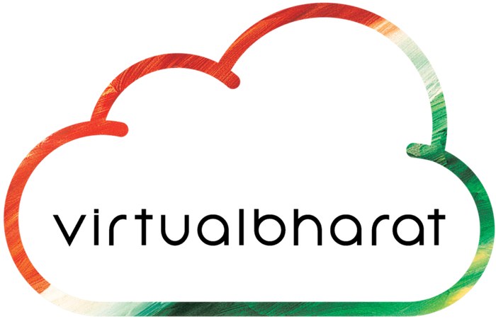 Virtual Bharat poster
