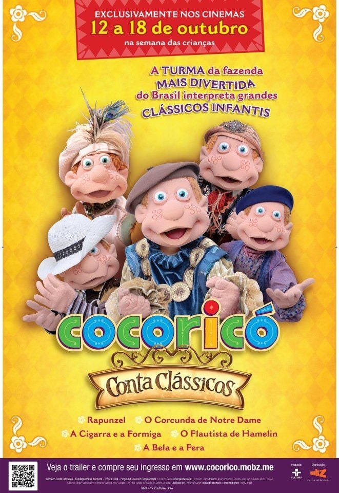 Cocoricó Conta Clássicos poster