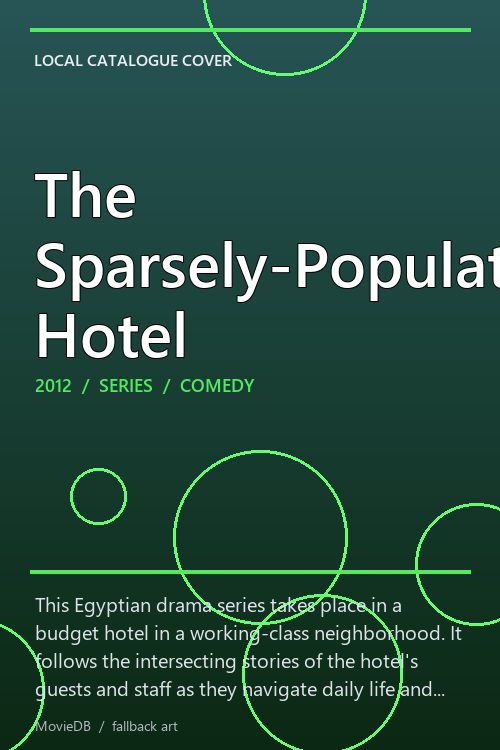 The Sparsely-Populated Hotel poster