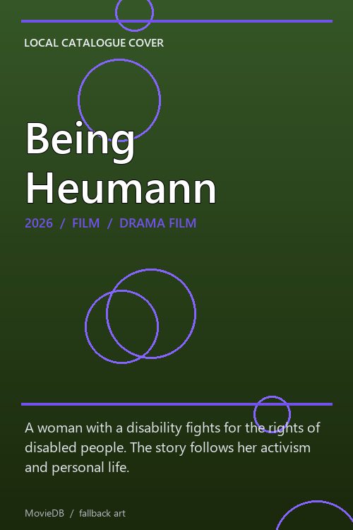 Being Heumann poster
