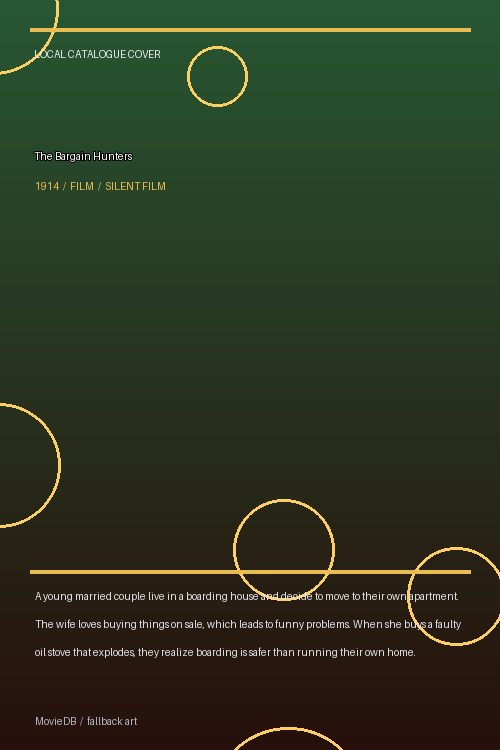 The Bargain Hunters poster