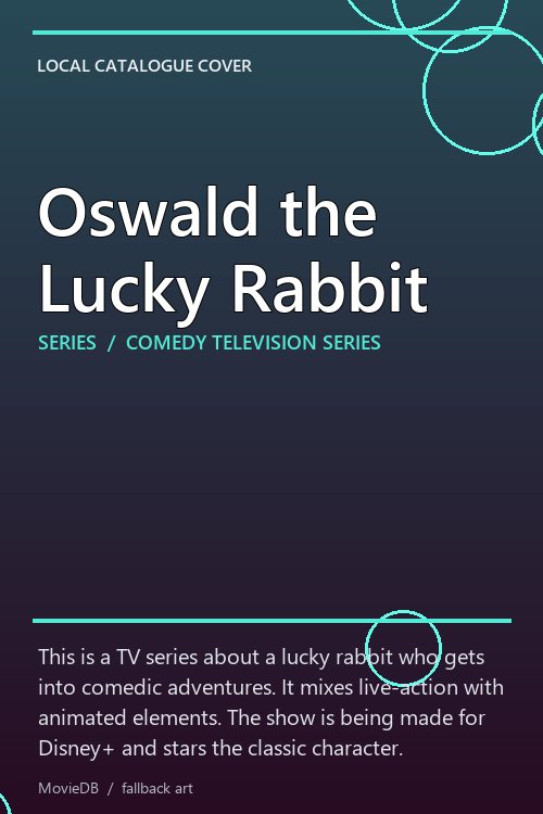 Oswald the Lucky Rabbit poster