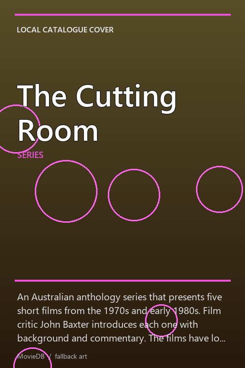 The Cutting Room poster