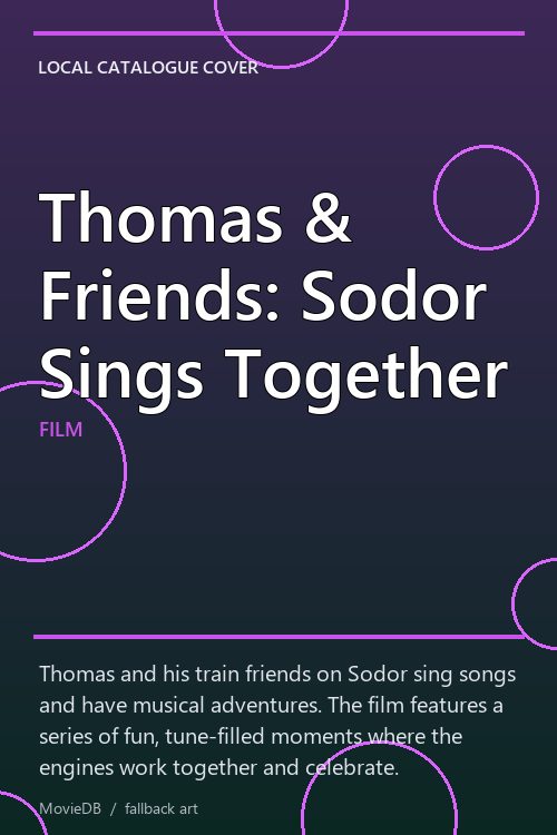 Thomas & Friends: Sodor Sings Together poster