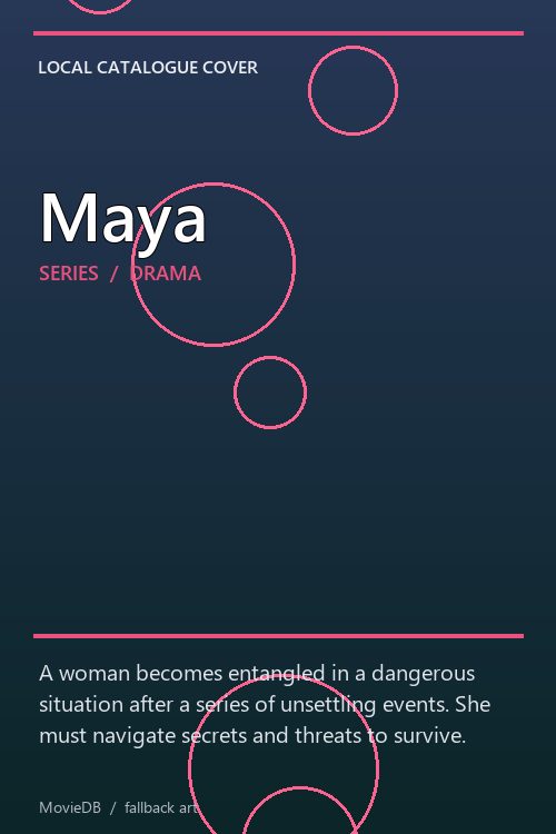 Maya poster