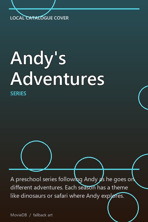 Andy's Adventures poster
