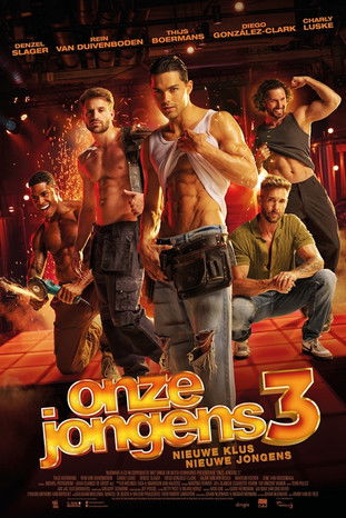 Onze Jongens 3 poster