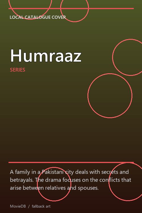 Humraaz poster