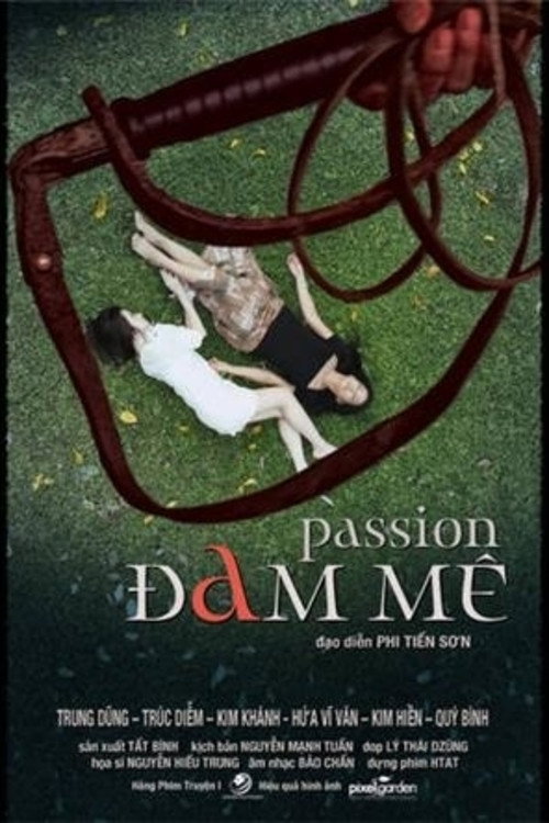 Đam mê poster