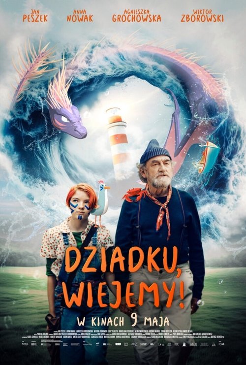 Grandpa, Let's Go! poster