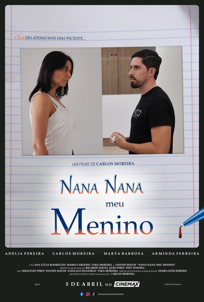 Nana Nana Meu Menino poster